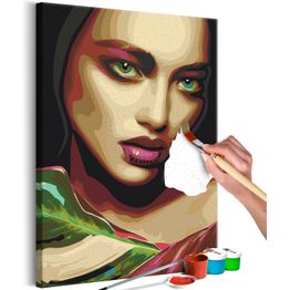 DIY-taulu Artgeist Indian Beauty, 60x40cm, monivärinen