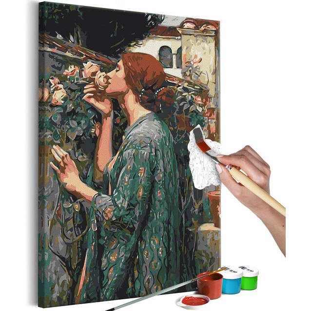 DIY kangas maalaus - John William Waterhouse: The Soul of the Rose