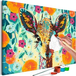 DIY-taulu Artgeist Little Doe, 40x60cm, monivärinen