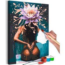 DIY-taulu Artgeist Lothus Lady, 60x40cm, monivärinen