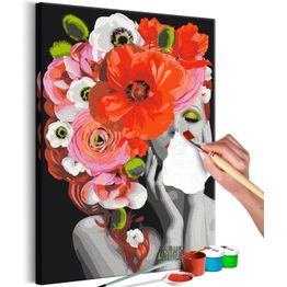 DIY-taulu Artgeist Redhead Lady, 60x40cm, monivärinen