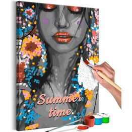 DIY-taulu Artgeist Summer Time, 60x40cm, monivärinen