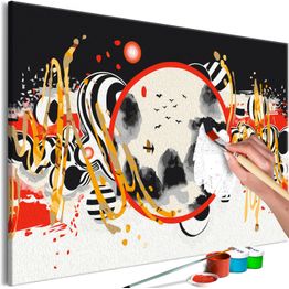 DIY-taulu Artgeist Zen Bubbles, 40x60cm, monivärinen