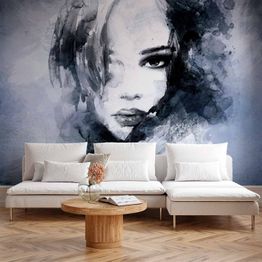 Kuvatapetti Artgeist Blue Enigma, eri vaihtoehtoja