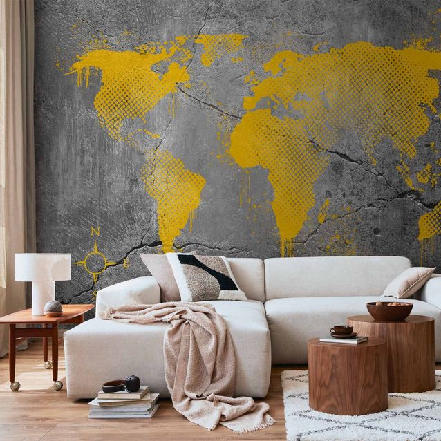 CONFIGURABLE PÄÄTUOTE - Valokuvatapetti - Painted World 00869