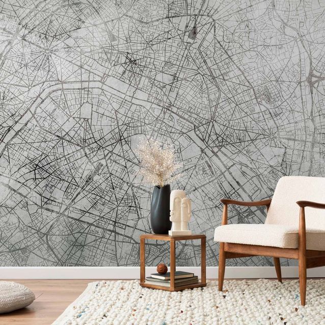 CONFIGURABLE PÄÄTUOTE - Valokuvatapetti - Parisian Fresco 81564