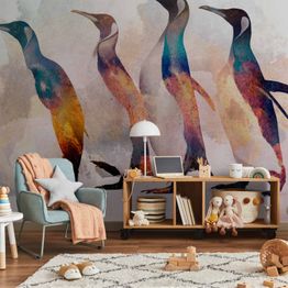 Kuvatapetti Artgeist Penguin Wandering, eri vaihtoehtoja