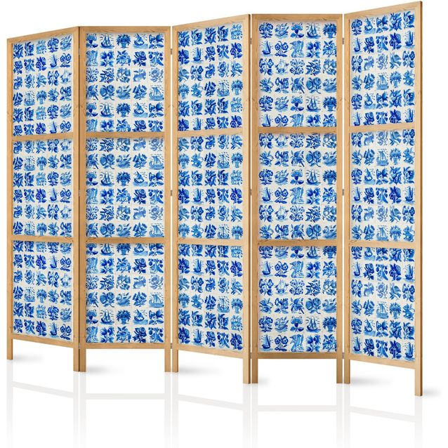 Japanilainen sermi - Ceramic Tiles - Traditional Portuguese Blue Tiles