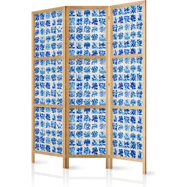 Japanilainen sermi - Ceramic Tiles - Traditional Portuguese Blue Tiles Azulejos