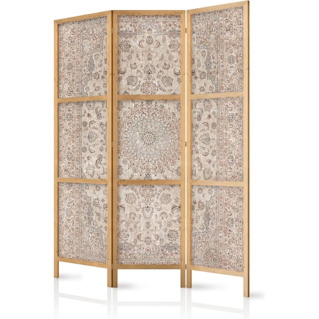 CONFIGURABLE PÄÄTUOTE - Japanilainen sermi - Desert Nights - Ornamented Persian Carpet in Muted Colors 07207