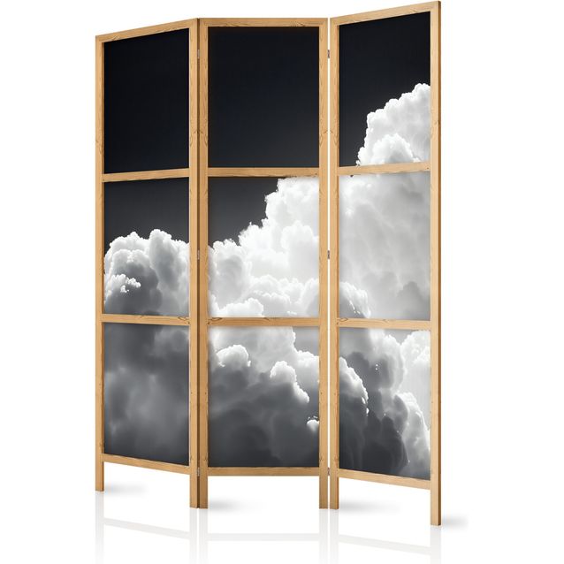 Japanilainen sermi - Discover the Infinite Play of Sunlight – Clouds and Shadows in the Sky.