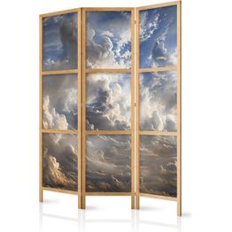 Japanilainen sermi Artgeist Golden Reflections on Clouds Foretelling Dusk, eri vaihtoehtoja