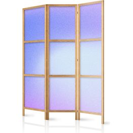 Japanilainen sermi Artgeist Heather Mist - Delicate Gradient Composed of Various Shades of Violet, eri vaihtoehtoja