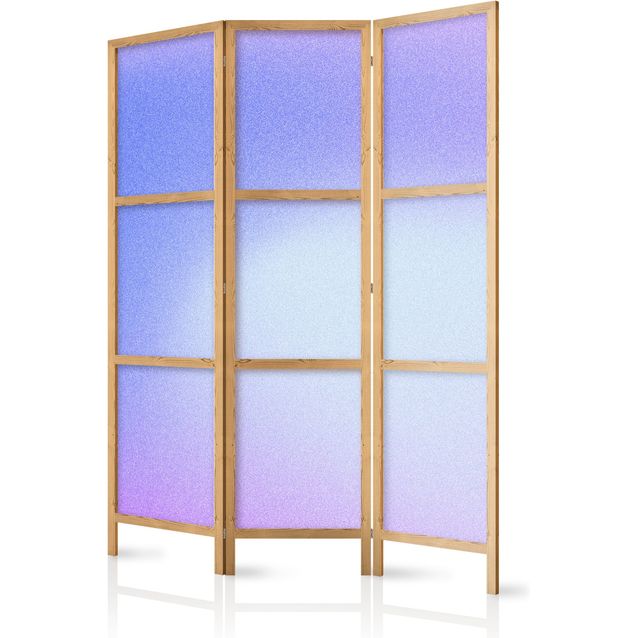 CONFIGURABLE PÄÄTUOTE - Japanilainen sermi - Heather Mist - Delicate Gradient Composed of Various Shades of Violet. 18675