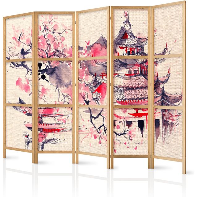 Japanilainen sermi - In a Temple