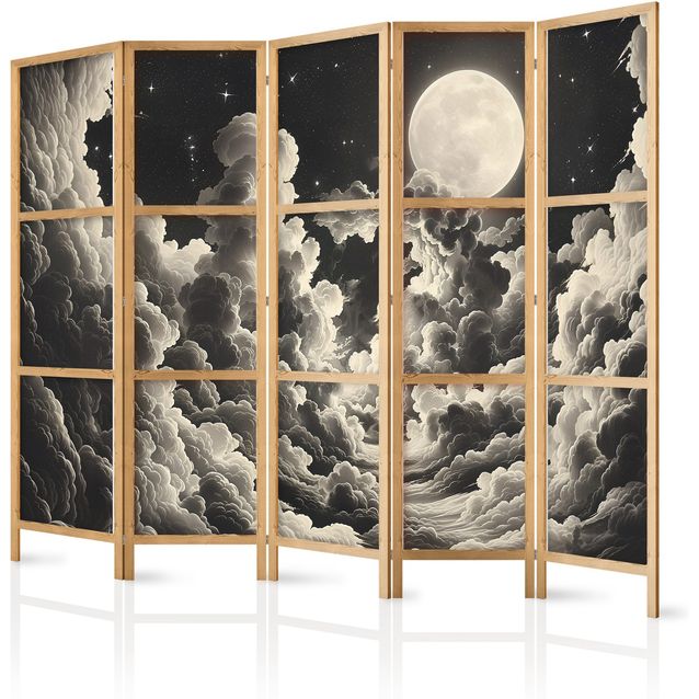 Japanilainen sermi - Moon and Stars Singing Among the Great Clouds