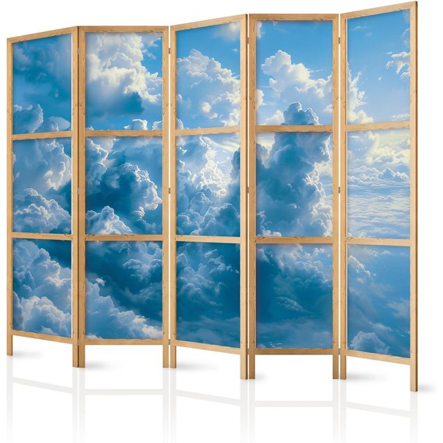 Japanilainen sermi - Ocean in the Air: Waving Clouds Reflecting Morning Light