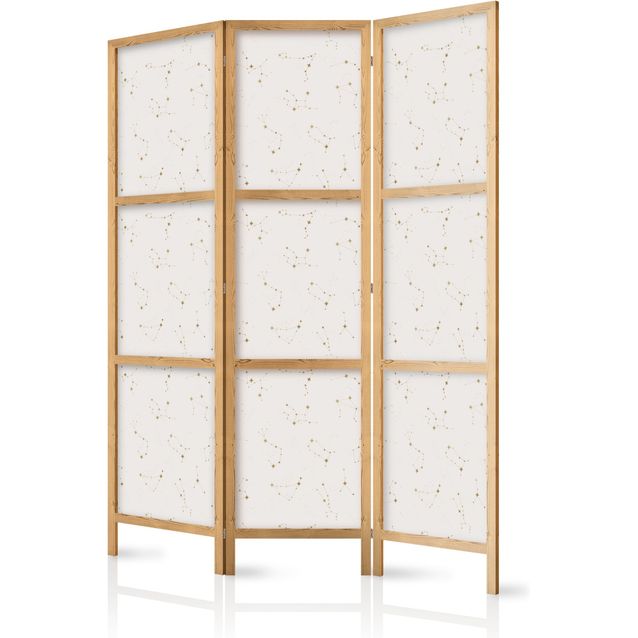 CONFIGURABLE PÄÄTUOTE - Japanilainen sermi - Star Map - Delicate Constellations in Warm Shades 32237