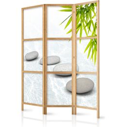 Japanilainen sermi Artgeist Stoic Calm one-sided, 172x135cm, valkoinen