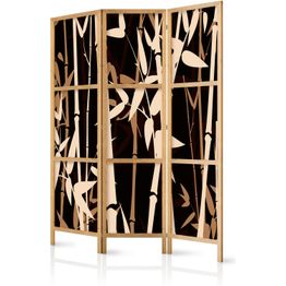 Japanilainen sermi Artgeist Style: Bamboo, 172x135cm, beige