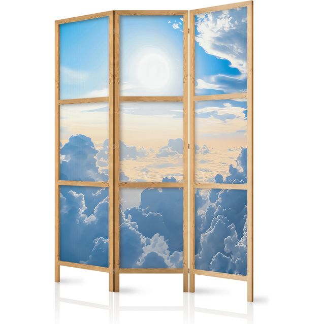 CONFIGURABLE PÄÄTUOTE - Japanilainen sermi - Symphony of Light: Sun and Clouds Collaborating on a Beautiful Sky 12444