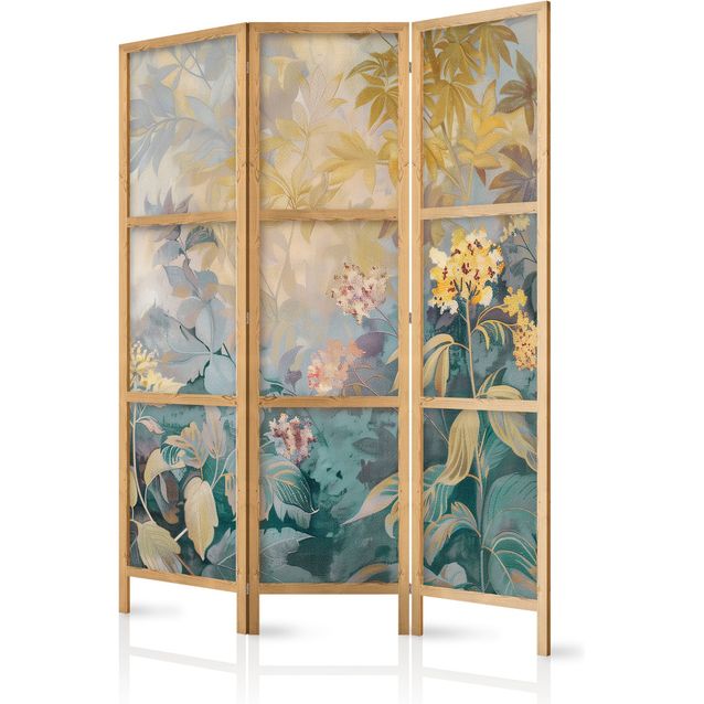 CONFIGURABLE PÄÄTUOTE - Japanilainen sermi - Tapestry Pattern with Meadow and Flowers - Kilim with a Spring Motif 05937
