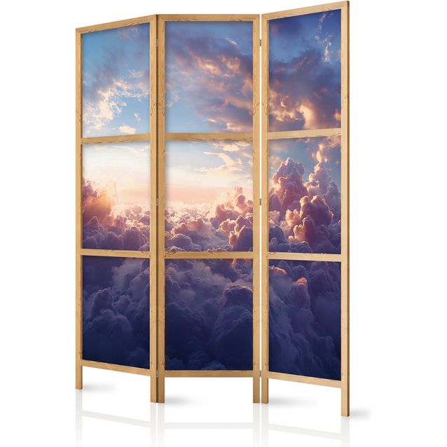 CONFIGURABLE PÄÄTUOTE - Japanilainen sermi - The Sun in Hiding: The Golden Face of the Sky Over a Cloudy Sea 12338