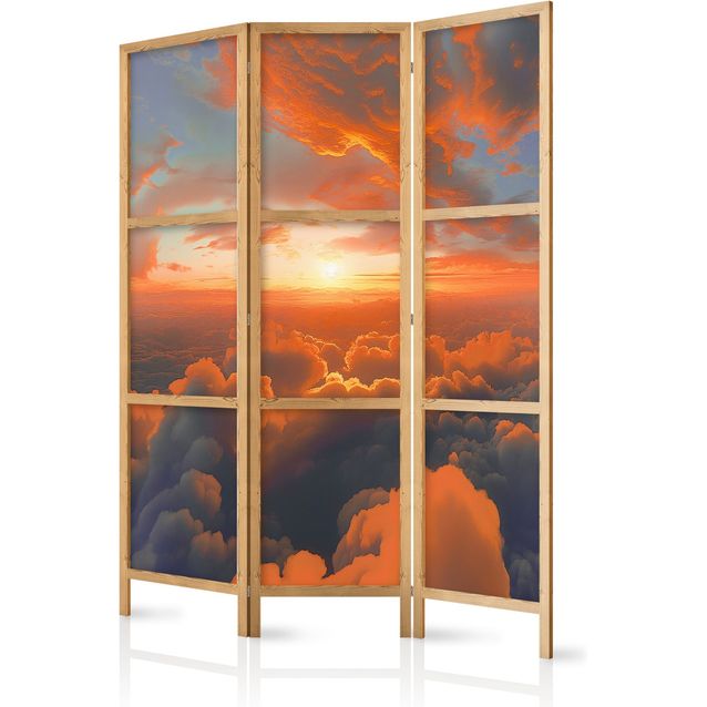 CONFIGURABLE PÄÄTUOTE - Japanilainen sermi - When Dawn Tickles the Clouds: A Spectacle of Colors on the Morning Sky 12314