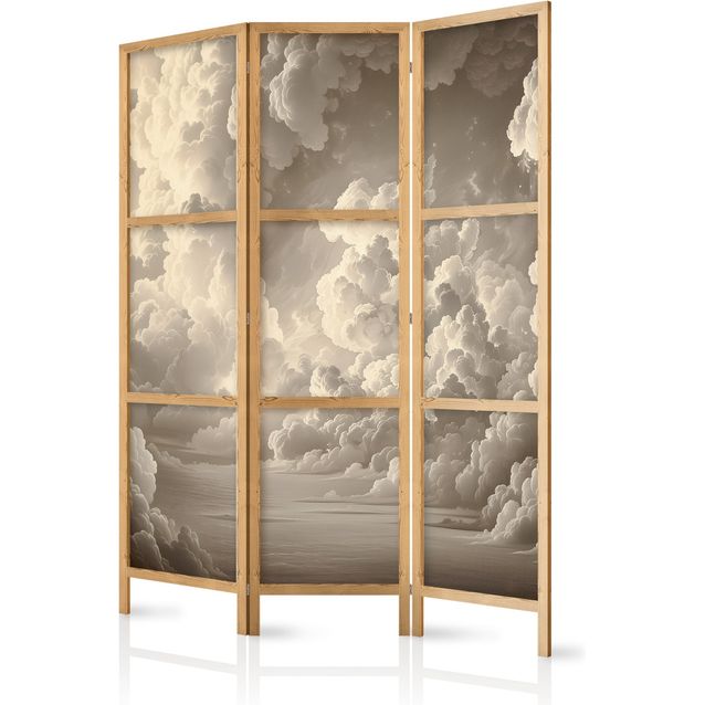 CONFIGURABLE PÄÄTUOTE - Japanilainen sermi - Whisper of Illuminated Clouds: Soft Play of Light in the Theater of the Heavens 12604