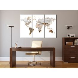 Korkkitaulu Artgeist Concrete Continents, eri vaihtoehtoja