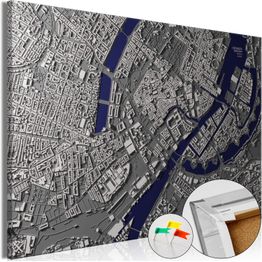 Korkkitaulu Artgeist Copenhagen Center, eri vaihtoehtoja