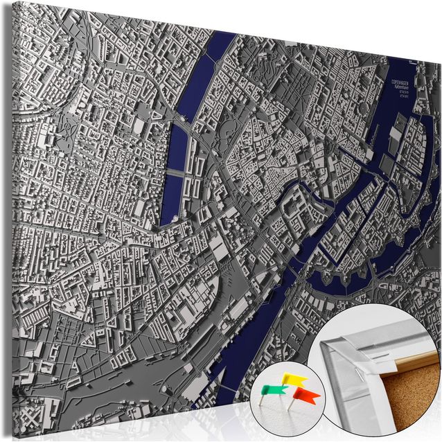 CONFIGURABLE PÄÄTUOTE - Korkkitaulu - Copenhagen Center 30382