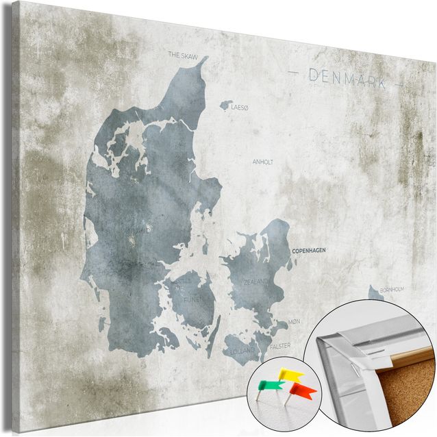 CONFIGURABLE PÄÄTUOTE - Korkkitaulu - Scandinavian Blue 30290