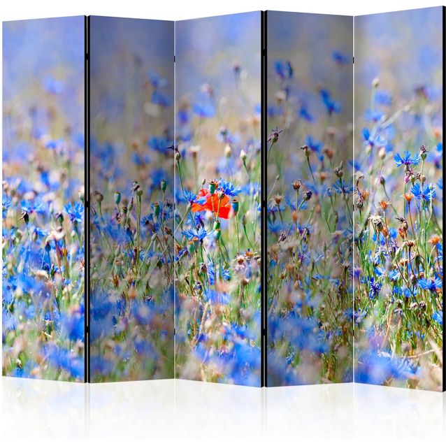 CONFIGURABLE PÄÄTUOTE - Sermi - A sky-colored meadow - cornflowers II 20822