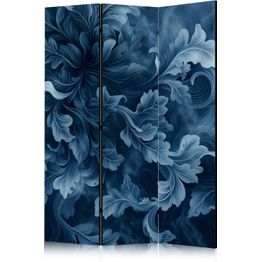 Sermi Artgeist Abstract Ornaments - Dark Blue Victorian Leaves, eri vaihtoehtoja
