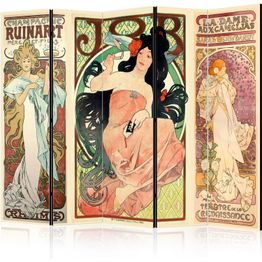Sermi Artgeist Alphonse Mucha. Women's II, eri vaihtoehtoja