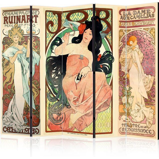 CONFIGURABLE PÄÄTUOTE - Sermi - Alphonse Mucha. Women's II 50164