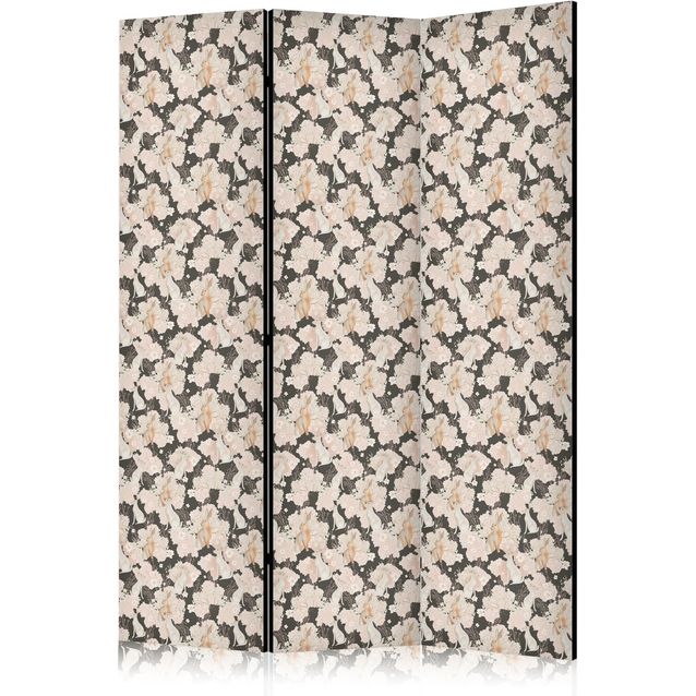 CONFIGURABLE PÄÄTUOTE - Sermi - Among Pink Shrubs - White and Beige Rabbits on a Blooming Meadow 11167