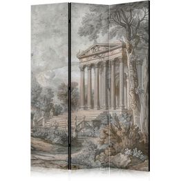 Sermi Artgeist Antique Landscape - Greek Temple on a Hill Among Lush Vegetation, eri vaihtoehtoja