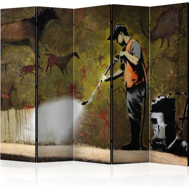 CONFIGURABLE PÄÄTUOTE - Sermi - Banksy - Cave Painting II 35734