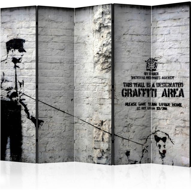 CONFIGURABLE PÄÄTUOTE - Sermi - Banksy - Graffiti Area II 35741