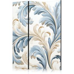 Sermi Artgeist Baroque Ornaments in Light Creamy Blue Colors, eri vaihtoehtoja