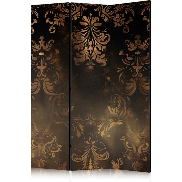 CONFIGURABLE PÄÄTUOTE - Sermi - Baroque Ornaments in Patinated Gold and Bronze - Retro Motif 10290