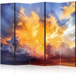 Sermi Artgeist Beautiful Sunset - Clouds in Warm Tones, eri vaihtoehtoja
