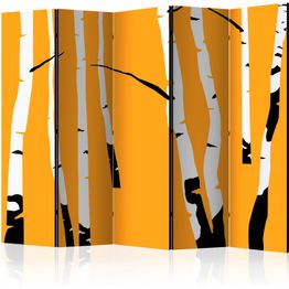 Sermi Artgeist Birches on the orange background II, eri vaihtoehtoja