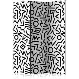 Sermi Artgeist Black and White Maze, eri vaihtoehtoja