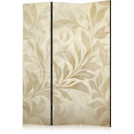 Sermi Artgeist Botanical Motif with Leaves and Vines in Sandy Colors, eri vaihtoehtoja