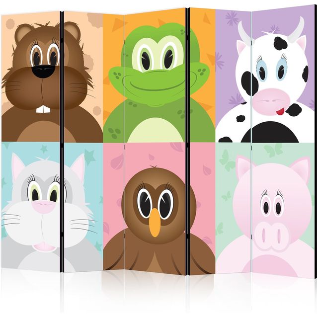 CONFIGURABLE PÄÄTUOTE - Sermi - Cheerful animals II 77161