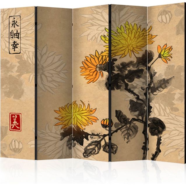 CONFIGURABLE PÄÄTUOTE - Sermi - Chrysanthemums II 76768