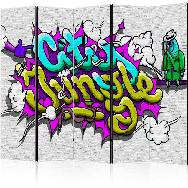 CONFIGURABLE PÄÄTUOTE - Sermi - City Jungle - graffiti II 63648